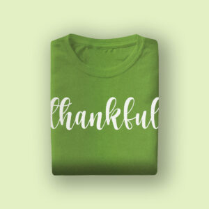 Make a Special Green Tshirt