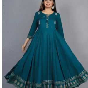 Simple Nevy blue one piece